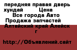 передняя правая дверь хундай ix35 › Цена ­ 2 000 - Все города Авто » Продажа запчастей   . Алтайский край,Алейск г.